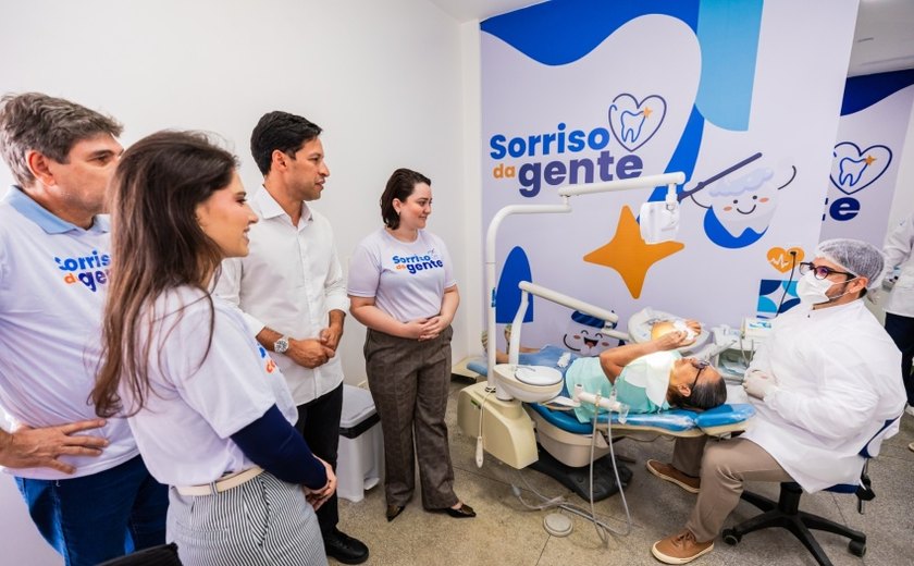 Centro Odontológico do Sorriso da Gente reforça atendimento especializado em Maceió