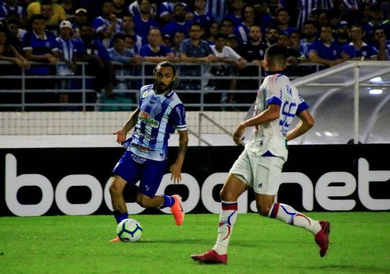 CSA é derrotado por 2 a 0 pelo Fortaleza no Estádio Rei Pelé