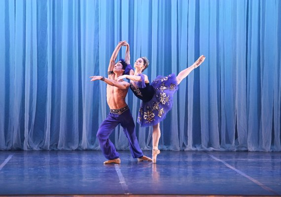 Bolshoi Brasil faz turnê pelo Nordeste e apresenta em Maceió o espetáculo Gala Bolshoi