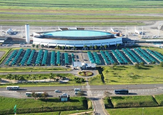 Aeroporto de Maceió completa neste sábado 12 anos de operações