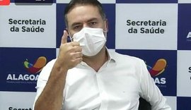 Governador alerta para medidas de proteção à covid-19 em Alagoas