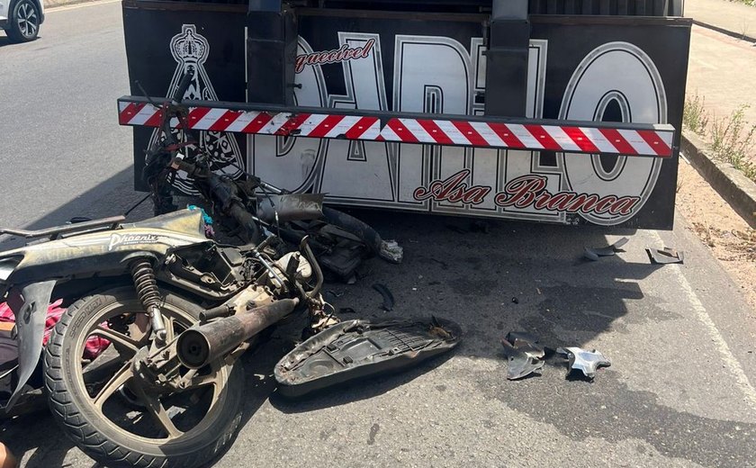 Colisão na rodovia AL-110 resulta em morte de motociclista em Arapiraca
