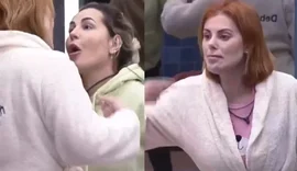 Deolane e Deborah batem boca em A Fazenda 14: 'P*tinha barata'