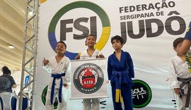 Atletas alagoanos participam da Copa Aracaju de Judô e conquistam 20 medalhas