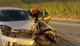 Guarda municipal de Delmiro Gouveia morre em acidente de carro ao retornar de União dos Palmares