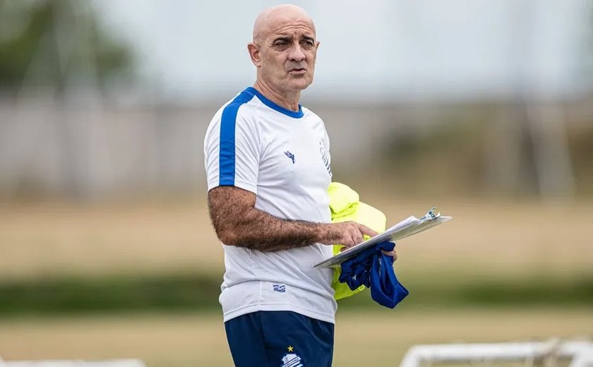 CSA encara o Coruripe na Copa Alagoas fora de casa