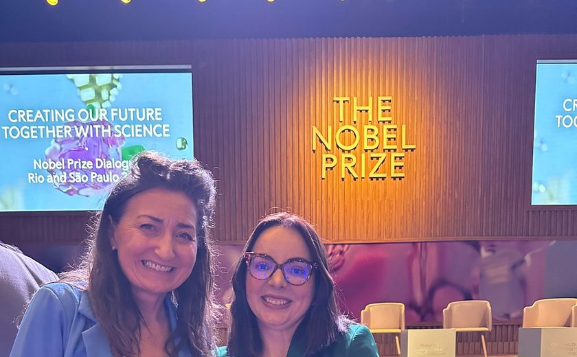 Pesquisadora da Ufal Letícia Lopes foi a única representante de AL a participar do Nobel Prize