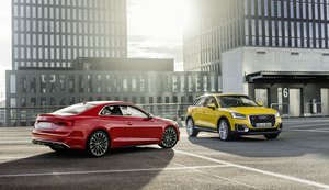 Euro NCAP: cinco estrelas para Audi A5 e Audi Q2