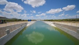 Canal do Sertão: Infraestrutura autoriza a liberação de mais quatro quilômetros de água