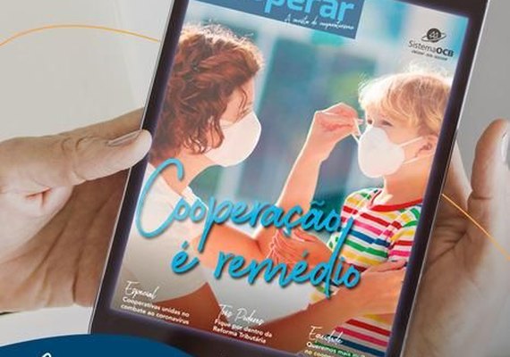 Nova edição da revista Saber Cooperar é lançada pela OCB