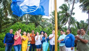 Praia do Patacho recebe renovação do selo internacional Bandeira Azul 24/25