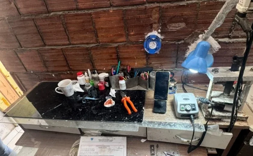 CRO/AL flagra exercício ilegal da profissão e risco à saúde pública em Campo Alegre