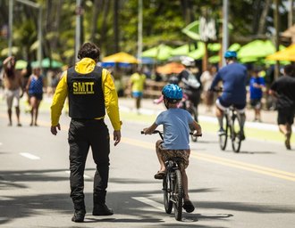 Rua Aberta terá funcionamento especial no feriado de 7 de setembro