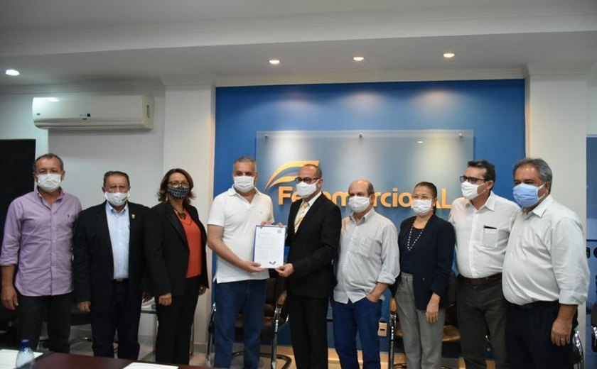 Sistema Fecomércio apresenta propostas do setor a candidatos à Prefeitura de Maceió