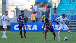 Bahia e Fluminense empatam em 1x1 na Arena Fonte Nova