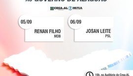 Crea-AL recebe candidatos ao Governo do Estado e ao Senado