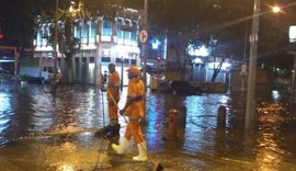 Em estágio de atenção, Rio tem chuva forte durante o dia