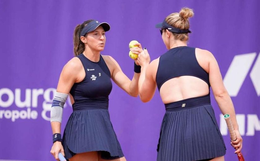 Luisa Stefani conquista título de duplas no WTA 500 de Estrasburgo