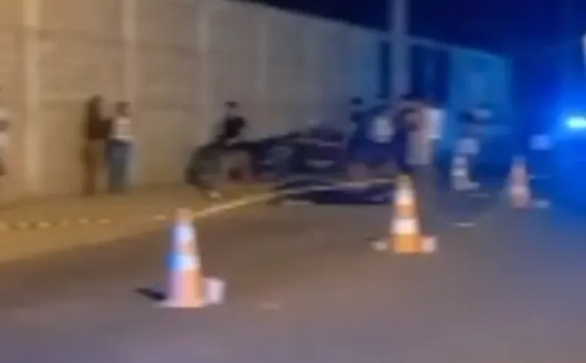 Empresário morre em colisão na entrada de Craíbas e motorista foge sem prestar socorro