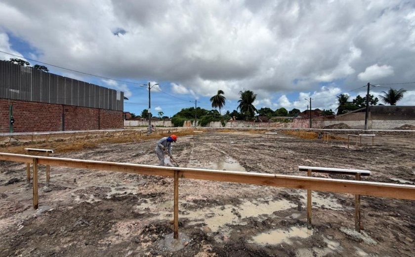 Obra do novo Mercado Público do Tabuleiro é iniciada
