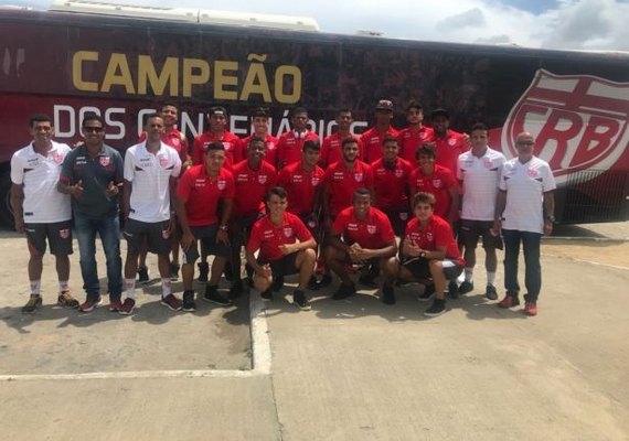 CRB viaja para Sergipe nesta quinta-feira para disputar Copa do Nordeste Sub-20