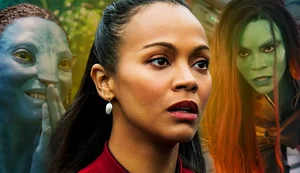 Zoe Saldaña se torna a atriz mais lucrativa da história graças a Avatar: Fogo e Cinzas