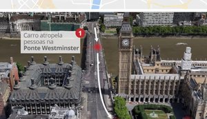 Estado Islâmico reivindica autoria de ataque perto do Parlamento em Londres