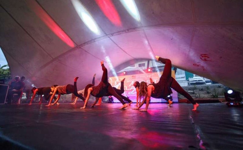 Mostra Alagoana de Dança leva talento e encanto à programação de aniversário de Arapiraca