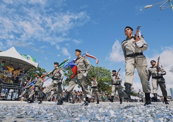 Em virtude da pandemia, 7 de Setembro terá apenas cerimônia interna da PM