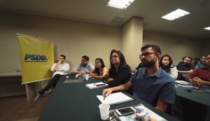 Membros e lideranças do PSDB Alagoas participam de capacitação