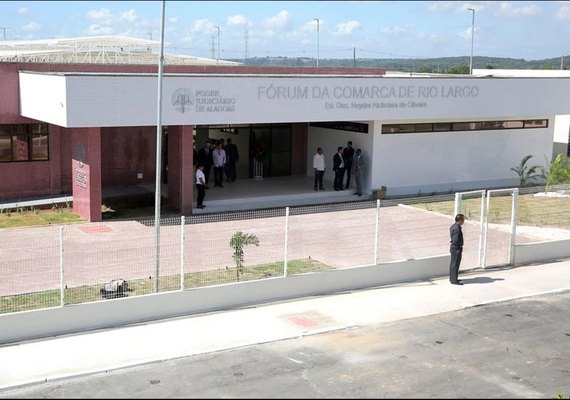 Fórum de Rio Largo retoma atendimento presencial nesta terça (12)