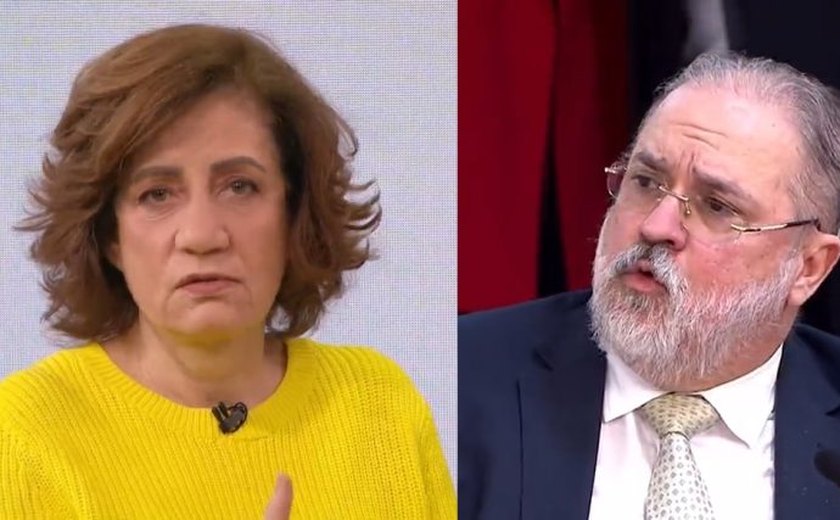 ANJ repudia ataques de Augusto Aras à jornalista Míriam Leitão
