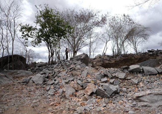 FPI flagra pedreiras clandestinas em São José da Tapera