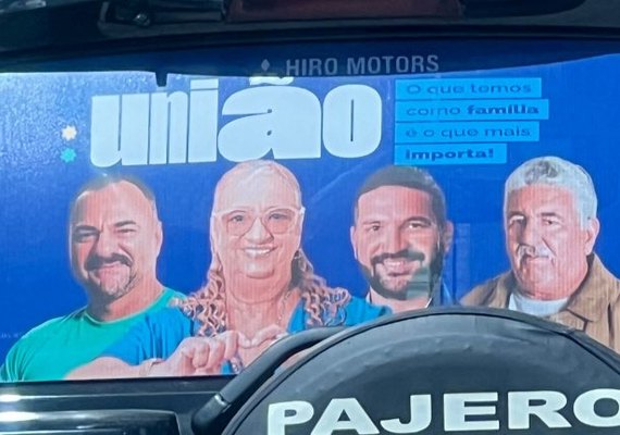 Olho Vivo: Política em Maribondo vira caso de família, campanha já está nas ruas