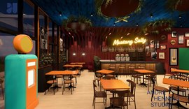 Rua da Música: arquitetura, ritmos e sabores se conectam em nova atração do Parque Jaime Lerner