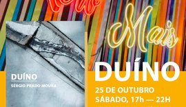 Lançamento do romance Duíno, de Sérgio Prado Moura, em Maceió