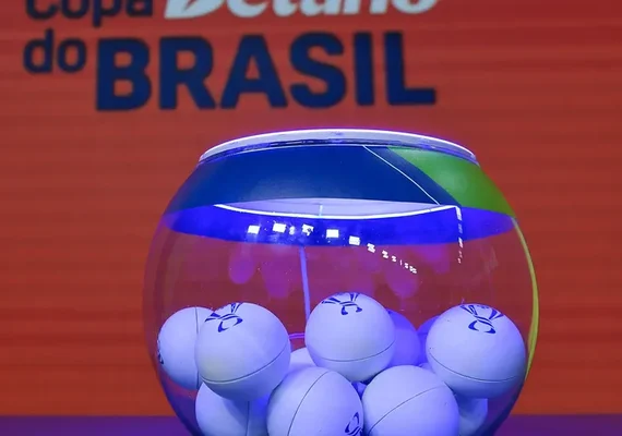 CBF sorteia mandos de campo das semifinais e finais da Copa do Brasil