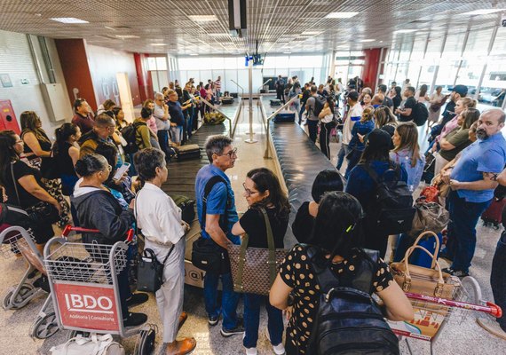 Aeroporto Zumbi dos Palmares registra recorde histórico no fluxo de passageiros em setembro