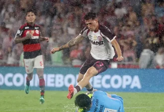 Lanús derrota o Flamengo mais uma vez e é campeão da Recopa