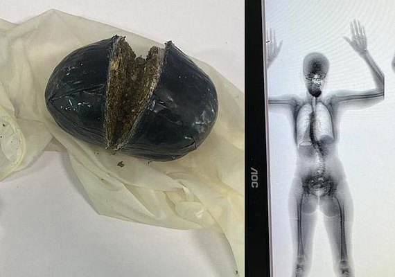 Mãe tenta entrar com drogas em presídio para entregá-las ao filho