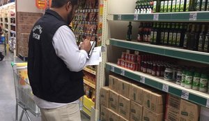 Procon Maceió pesquisa preços de itens da cesta natalina