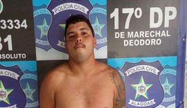 Suspeito de homicídio ocorrido em Marechal Deodoro é detido em Maceió