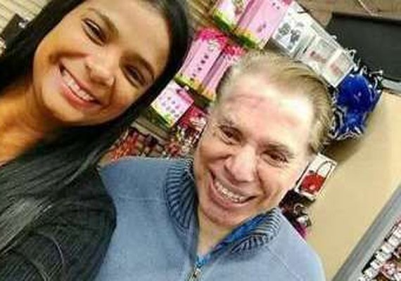 De férias nos Estados Unidos, Silvio Santos surpreende e surge em supermercado
