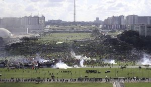 Governo pede tropas federais para proteger Esplanada