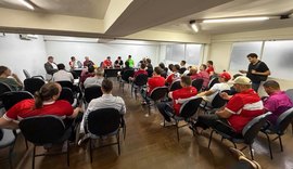CRB realiza reunião de urgência para avaliar crise na temporada após derrota para o Athletic