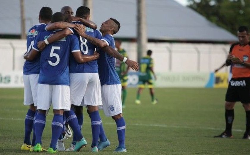 CSA faz sete no Sete de Setembro em jogo válido pela 7ª rodada do campeonato