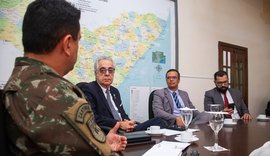 Presidente do TRE e comandante do 59º BIMtz se reúnem para alinhar ações das eleições