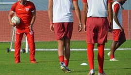 CRB intensifica treinos para manter ritmo de jogo