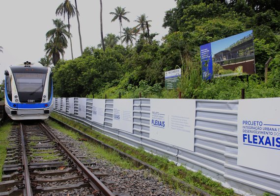 Volta do VLT depende da Defesa Civil de Maceió