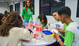 Oficinas preparam estudantes do Sesi para seletiva da Olimpíada Brasileira de Foguetes